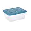 Tontarelli Úložný box STOCK-BOX 13 l transp/modrá 8031421AW9