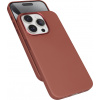 Epico Mag+ Leather Case iPhone 15 Pro Max hnedé