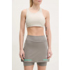 Športová sukňa adidas by Stella McCartney šedá farba, mini, rovný strih, JG1005 M