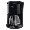 Prekvapkávací kávovar Moulinex 3045386369638 1,25 l, čierny