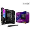 ASRock B850I Základná doska Socket AMD AM5 Tvarový faktor Mini-ITX Čipová sada základnej dosky AMD® B850; 90-MXBQR-A0UAYZ