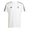 adidas Real Madrid UBP T-Shirt Adults White 2XL