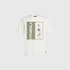 Pánske Tričko s krátkym rukávom O'NEILL O'NEILL FRONT PRINT T-SHIRT 2850293-11010 – Biela