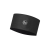Čelenka BUFF Coolnet UV Wide Headband - Solid Black