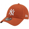 Pánska šiltovka New Era 9FORTY MLB LEAGUE ESSENTIAL NEW YORK YANKEES hnedá 60184727