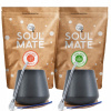 Sada Yerba Soul Mate Energia pre dvoch Bombilla