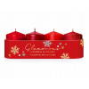 Tradičná parafínová sviečka Bartek Candles 4 ks