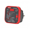 Tester zásuviek UNI-T UT07B-EU