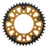 SUPERSPROX Rozeta SUPERSPROX STEALTH RST-702:43-GLD zlatá 43T, 525