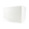 Papierové servítky 1-vrstvové 33x33cm biele 500ks