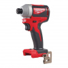 MILWAUKEE 4933464519 M18 BLID2-0X M18™ BEZUHLÍKOVÝ 1/4” ŠESŤHRANNÝ RÁZOVÝ UŤAHOVÁK