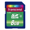 TRANSCEND SDHC karta 8GB Class 4 TS8GSDHC4