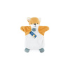 Doudou Plyšový maňásek liška 25 cm
