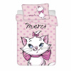 Jerry Fabrics Disney obliečky do postieľky Marie Cat Merci baby Varianta: Disney posteľná bielizeň Marie Cat Merci baby 100x135, 60x40 cm