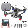 DRON S DVOJITÝM 4K-HD 360° PREKÁŽKOVÝM FOTOAPARÁTOM, DIAĽKOVO OVLÁDANÝ QUADCOPTER