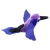 Prstový maňásek - Fialový kolibřík (Finger Puppets 15 cm )