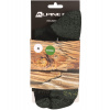 Alpine Pro Kerowe Unisex antibakteriálne ponožky USCF096 čierna M
