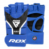 RDX MMA Rukavice Aura Plus T-17 - modro/čierne