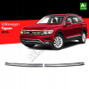 Nerez horná 2 kryty prednej masky VW Tiguan II 20216-20