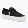 Dámske tenisky Calvin Klein YW0YW01763 Vulc Flatform Low Cv MG black/bright white