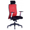OFFICE PRO Kancelárska stolička CALYPSO XL SP1 červená