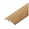 Oblý prechodový profil AL CEZAR - 37 x 5 x 2790 mm - Samolepiaco-narážací - LW375w1 - Fólia Dub Hamilton - 9342727