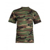 Detské triko Mil-Tec® – US woodland vel. L