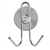 Háčik Aqualine Stick Line s prísavkou chróm 91133
