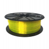 Tlačová struna (filament) GEMBIRD, PETG, 1,75mm, 1kg, žltá (3DP-PETG1.75-01-Y)