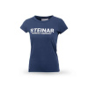 Thor Steinar Tričko s krátkym rukávom Damen T-Shirt Frowe- M Modrá 2XL