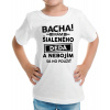 Fajntričko Kids Detské tričko - Bacha! Mám šialeného deda..., Farba biela, Strih/ Variant Detský