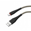 Kábel Borofone USB - microUSB typ B 1 m čierny