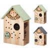 Domček pre hmyz 21x11x30 cm mix