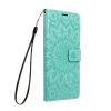 Flipové pouzdro MEZZO Book – Xiaomi Note 14 Pro / 14 Pro+, mandala, zelené (Flipové pouzdro MEZZO Book s motivem mandaly pro Xiaomi Redmi Note 14 Pro 5G / 14 Pro+ 5G – zelené)