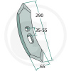 Radlica D: 2,9cm