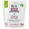 Brit Care granule Dog Sustainable Junior Large Breed 1kg