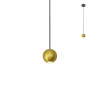 Moderné svietidlo REDO OBO LED BRASS 01-2357