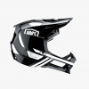 100 percent 100% TRAJECTA Helmet w/Fidlock Black/White Veľkosť prilby: MD Downhill prilba