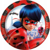 Procos Kompostovateľné taniere Miraculous Ladybug 23 cm