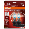 HB4 OSRAM Night Breaker Laser +150% Box 2ks (12V 51W)