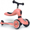 Scoot & Ride Highwaykick1 - kolobežka Scoot & Ride 2 v 1, jazdec | Peach
