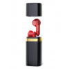 Guess Lipstick Shape TWS bezdrôtové slúchadlá GUTWST1LPSREK čierne