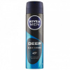 Nivea Men Deep Black Carbon Beat deospray 150 ml
