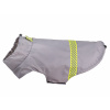 Reflexný plášť pre psa Glow 40 cm sivý
