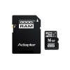 16 GB microSDHC karta GOODRAM Class 10 UHS I + adapter M1AA-0160R12