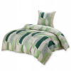 Posteľná Bielizeň z mikrovlákna 140x200 Zeleno-mätová 22651 140x200