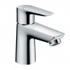 Hansgrohe Talis E Páková umývadlová batéria 80 CoolStart, s odtokovou súpravou s ťahadlom, chróm 71703000-HG