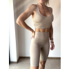 Sim Fashion Športové tielko HELIA Farba: Krémová, Veľkosť: XL