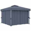 Pavilón VidaXL 4 steny 3 x 3 x 2,7 m