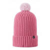 Detská čiapka s prímesou vlny Reima Topsu 5300227B.9BYA ružová 48/50